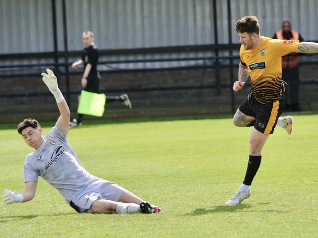 Littlehampton Town take on Burgess Hill Town at The Sportsfield