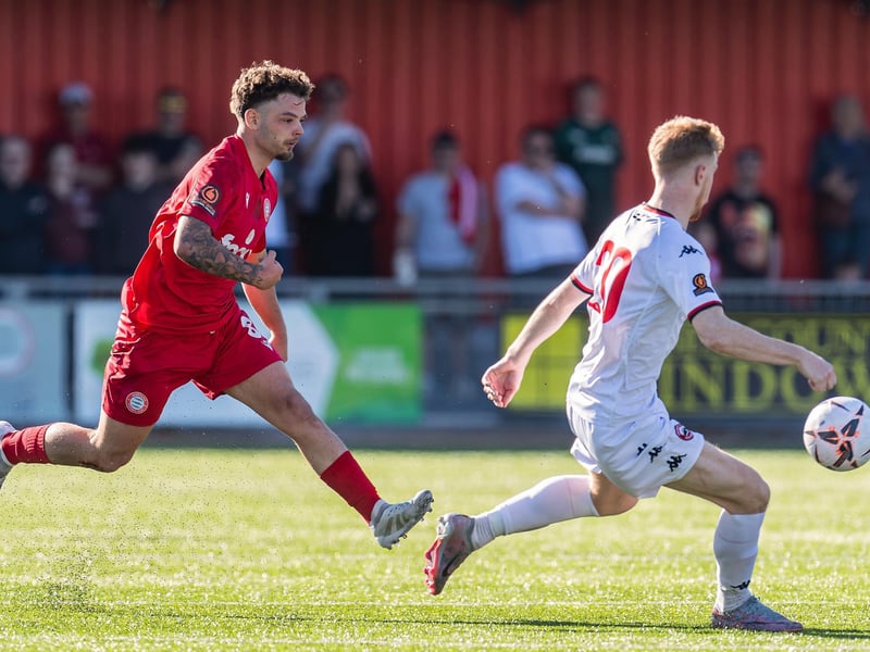 Worthing v Truro City, National League South
