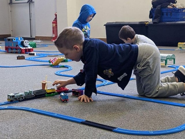 The Family Fun Sessions took place at The King’s Church, Burgess Hill, on Tuesday, April 4