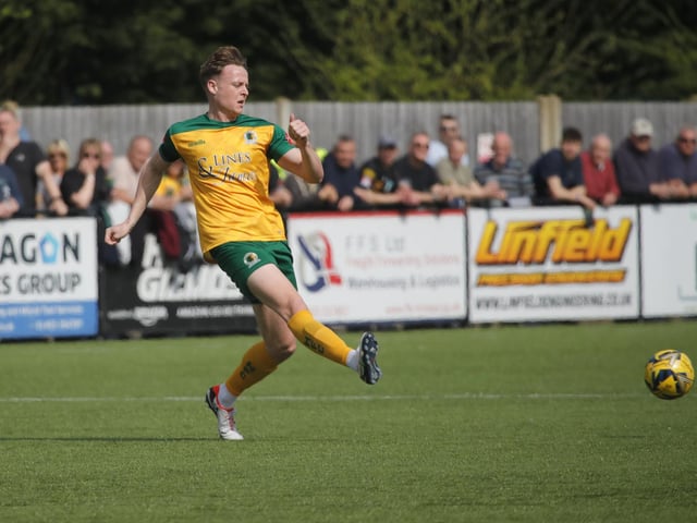 Images from Horsham FC's win at home to Cray Wanderers