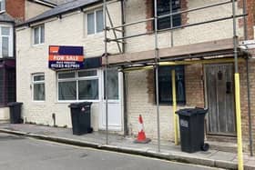 Plans submitted to Eastbourne Borough Council could see the conversion of the former ground floor restaurant, Ginseng’s Japanese Bistro, into a residential property. Picture: Contributed