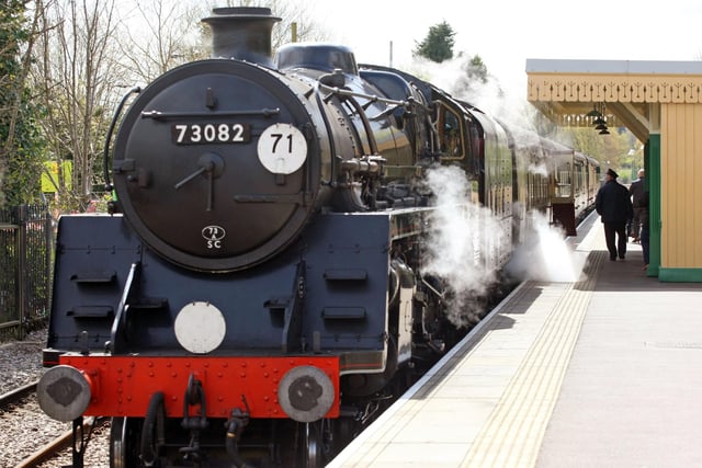 Spend Father's Day at the Bluebell Railway and get immersed in different periods of history on a vintage steam train. The Bessemer Arms pub restaurant will be open to finish your day out with a delicious Father's Day meal.
