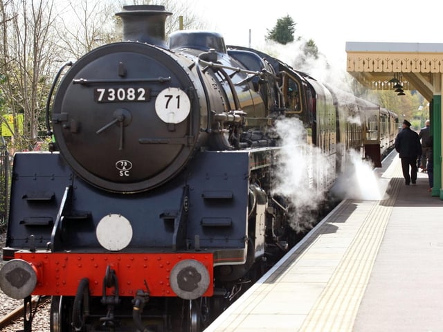Spend Father's Day at the Bluebell Railway and get immersed in different periods of history on a vintage steam train. The Bessemer Arms pub restaurant will be open to finish your day out with a delicious Father's Day meal.