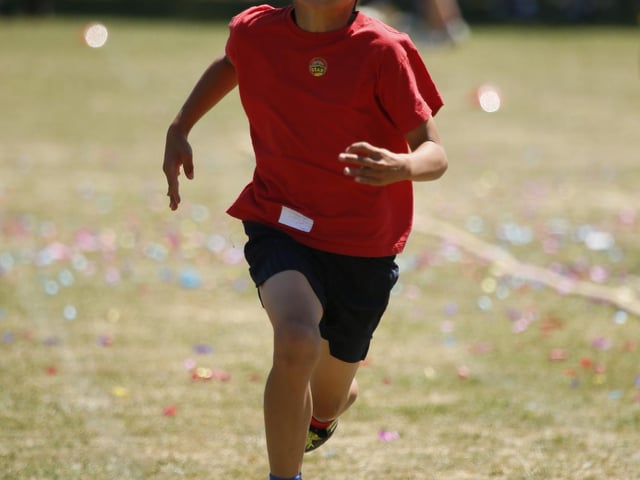 OLQOH primary school sports day