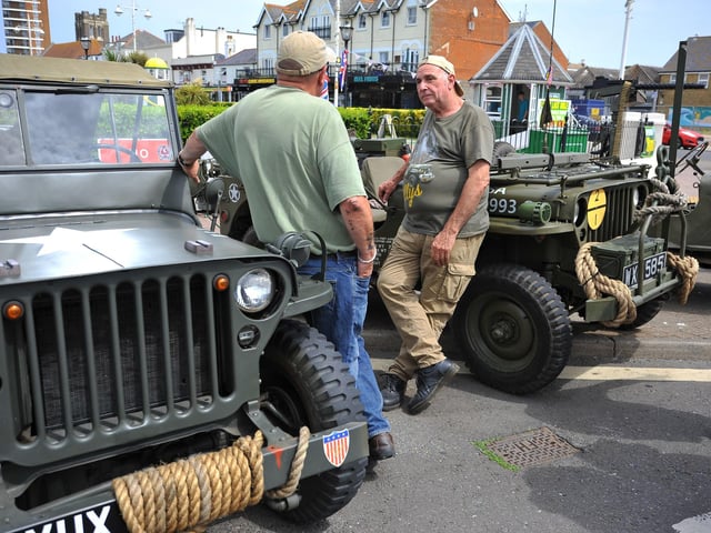 Bognor Regis Armed Forces Day. Pic S Robards SR2206201