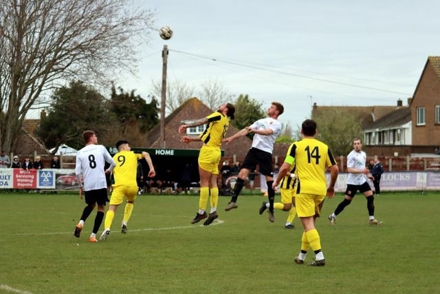 Pagham take on Loxwood in the SCFL premier division at Nyetimber Lane