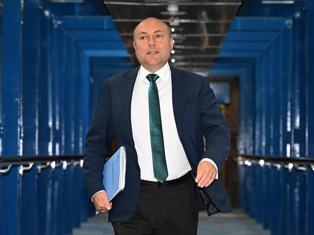 Arundel and South Downs MP Andrew Griffith has been named Economic Secretary to the Treasury and City Minister (Photo by Leon Neal/Getty Images)