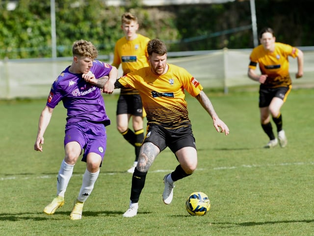 Littlehampton Town take on Burgess Hill Town at The Sportsfield