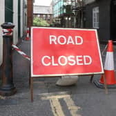 Road closed in Peacehaven for more than three weeks.
