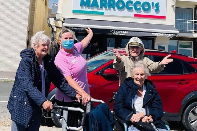 A trip to Marrocco’s on Hove seafront for National Ice Cream Day
