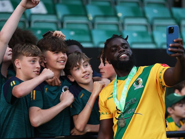 Natalie Mayhew's pictures of Horsham FC's Isthmian League title celebrations