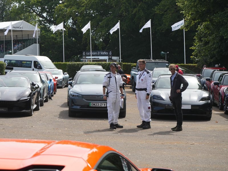 Goodwood's 2024 Festival of Speed begins