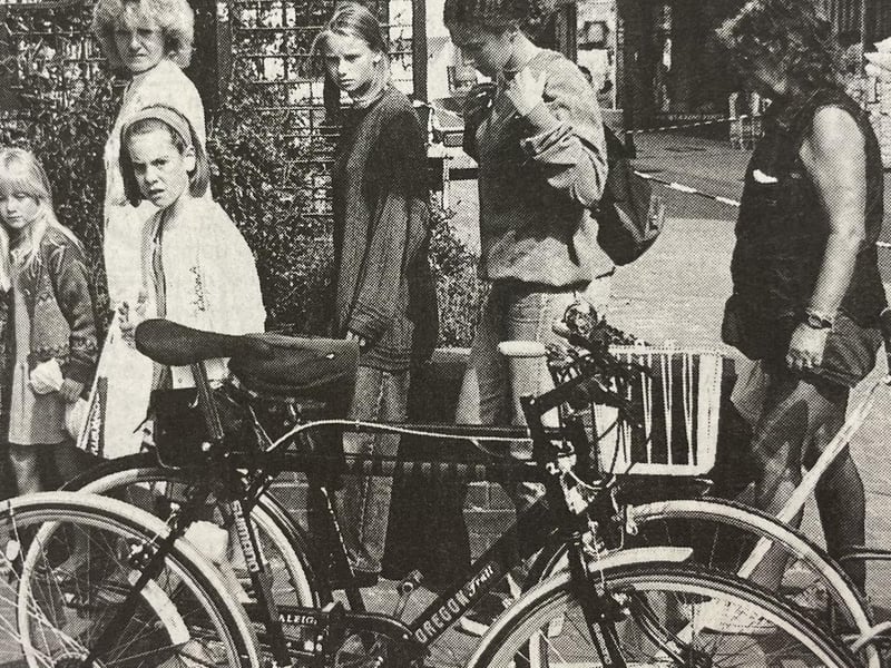 All residents were asked the same question: Do you recognise this bike?