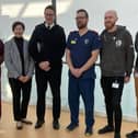 An initiative to tackle knife crime and serious violence among young people in Sussex has won a national award. Picture: Sussex Police