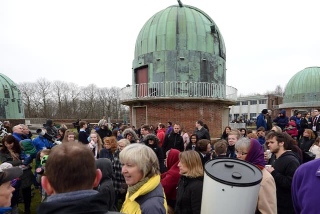 Zukunft des Herstmonceux Observatory Science Centre ungewiss: Universität ...