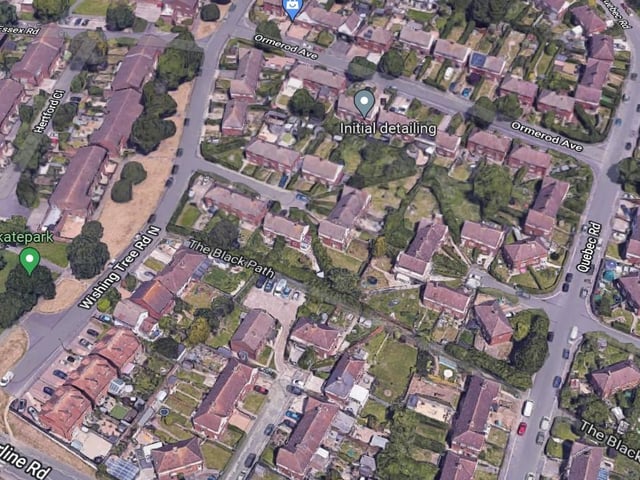 Hollington is the second-poorest neighbourhood in Hastings, with an average annual household income of £30,300