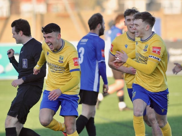 Lancing v Herne Bay, Isthmian south east division