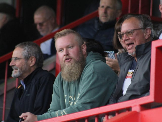 Action from Crawley Town's 2-1 win over Newport County. Picture by Cory Pickford