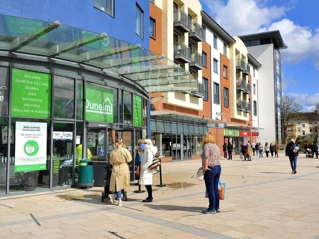 Average total household incomes per year in Horsham Central were £48,600