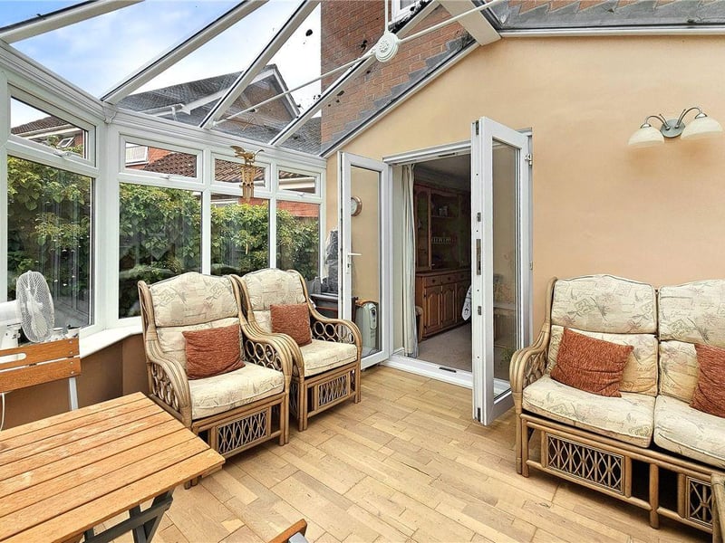 A fantastic family home, this four-bedroom property on the Marlborough Place estate in Littlehampton is on the market with Graham Butt priced at £475,000. The agents say the double garage and parking set this house apart from many others on the market.