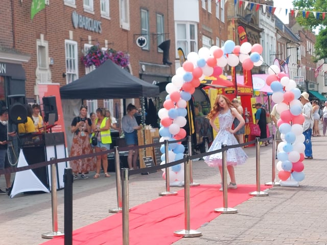Chichester Summer Street Party: In Pictures