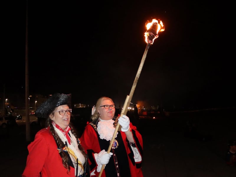 Hastings Bonfire 2023. Photo by Kevin Boorman.