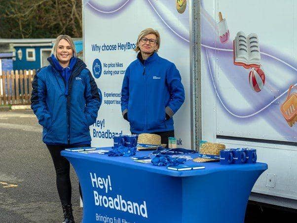Hey! Broadband are offering nine months free to local football supporters | Submitted picture