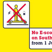 South Eastern train ban on e-scooters
