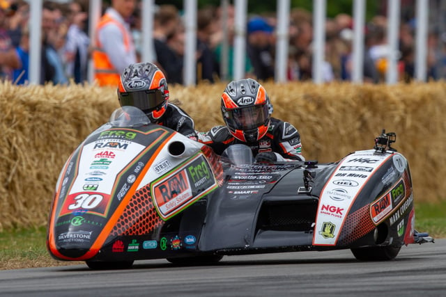 Goodwood Festival of Speed. Picture from Michael Reed
