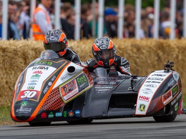 Goodwood Festival of Speed. Picture from Michael Reed