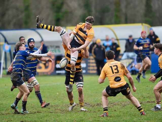 Worthing Raiders v Canterbury in National two east