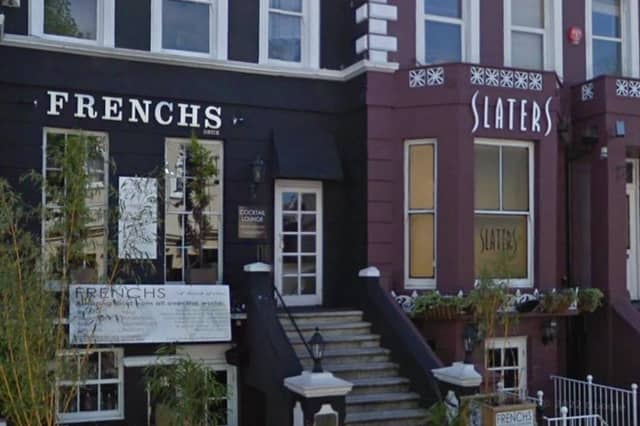 French's and Slaters in Bolton Road
