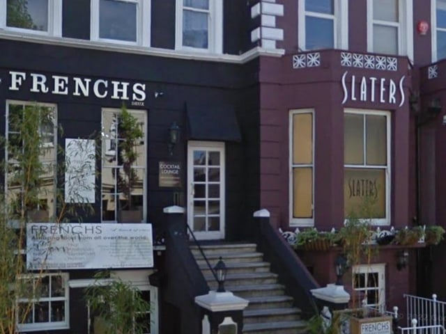 French's and Slaters in Bolton Road