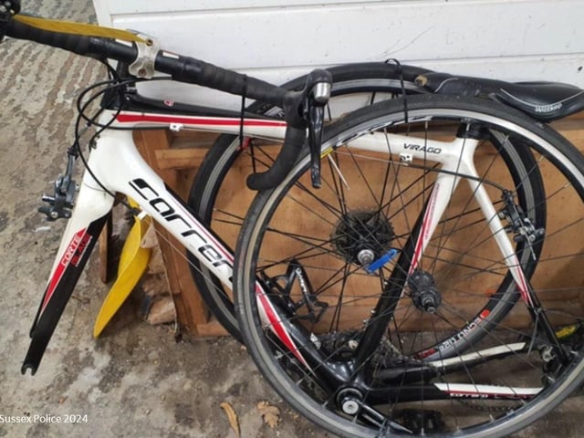 Recognise this bike? Contact police online or call 101 quoting serial 710 of 07/02.