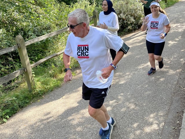 Members of Crawley Run Crew came together on Saturday July 16 at Tilgate park to celebrate the graduation of our Zero to 5k programme.