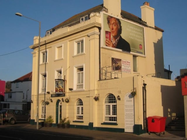 This pub on Bexhill Road was praised for its friendly staff and atmosphere.