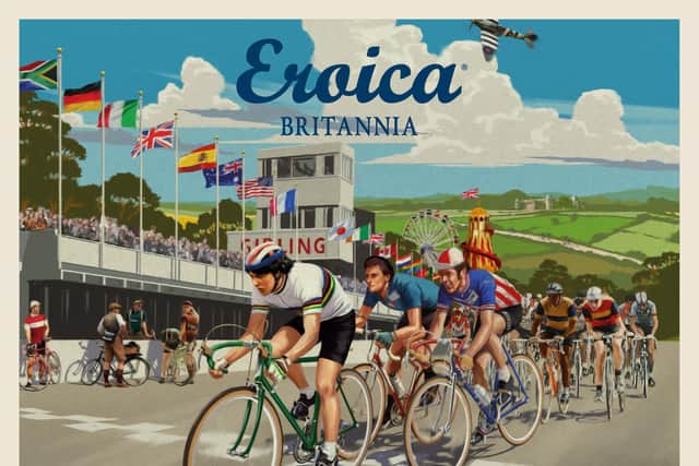 Eroica Britannia is coming to Goodwood and the South Downs