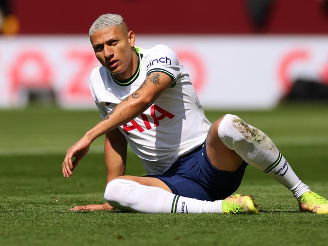 Tottenham Hotspur would have two more points without VAR, but would stay seventh