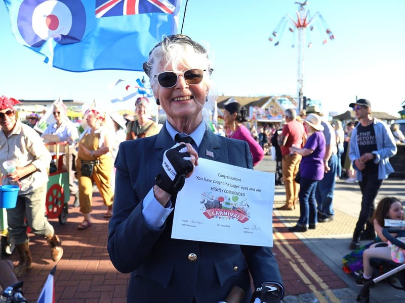Hastings Carnival 2024. Photo by Andrew Clifton