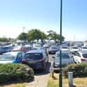 Regis Centre Car Park With Brewers Fayre in the Background, Google Maps
