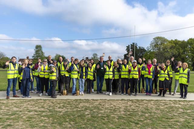 Mid Sussex Marathon Weekend 2022, Volunteer Marshals 
