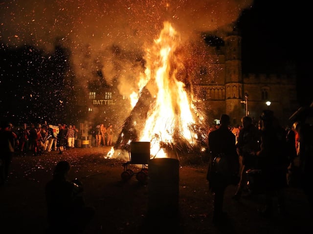 Battle Bonfire 2025. Photo by Andrew Clifton.