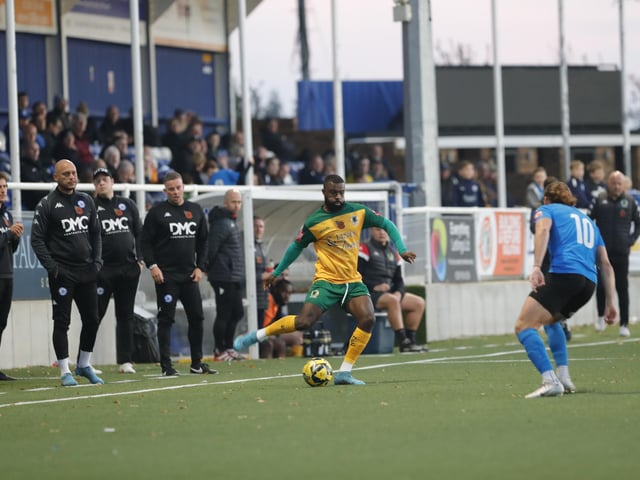 Action from Horsham's entertaining - but ultimately disappointing - 5-3 defeat at Billericay Town in the Isthmian Premier