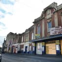 The disused Curzon Cinema in Langney Road featured in Prime Minister's Andy Burnham's announcement of the Derelict Buildings Fund.