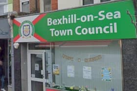 Bexhill Town Council in Western Road, Bexhill. Image: Google