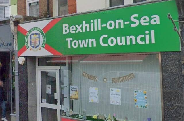 Bexhill Town Council in Western Road, Bexhill. Image: Google