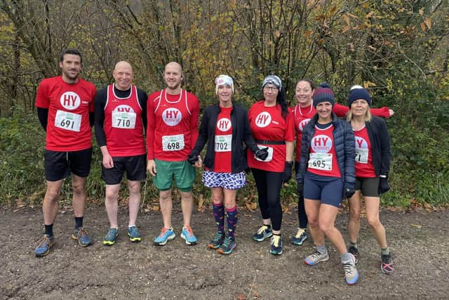 HY Runners at Snape Wood | Contributed picture