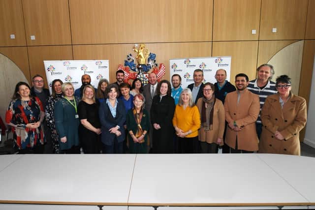 Grant recipients