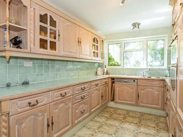 This substantial detached family house sits on the highest point in North Lancing, with grounds totalling 0.5 acres of land. Offers in the region of £1million are invited for this four-bedroom property at the foot of the South Downs National Park, with magnificent panoramic coastal views.