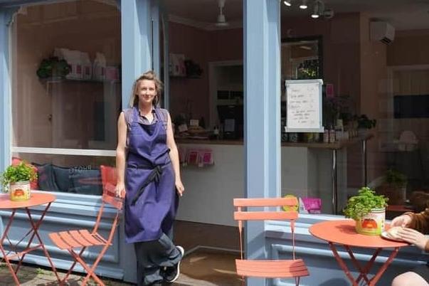A newer addition serving Plot Roasting beans, homemade cakes, toasties, and salads—all in a friendly, efficient setup